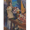 RUSSIAN IMPRESSIONIST OIL PAINTING AFTER KOROVIN PIC-1