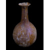 SMALL ARCHAEOLOGICAL ROMAN GLASS PERFUME BOTTLE PIC-0
