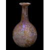 SMALL ARCHAEOLOGICAL ROMAN GLASS PERFUME BOTTLE PIC-1