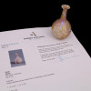 SMALL ARCHAEOLOGICAL ROMAN GLASS PERFUME BOTTLE PIC-5