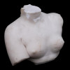 19TH CENTURY GRAND TOUR MARBLE BUST OF APHRODITE PIC-0