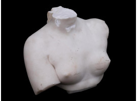 19TH CENTURY GRAND TOUR MARBLE BUST OF APHRODITE