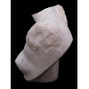 19TH CENTURY GRAND TOUR MARBLE BUST OF APHRODITE PIC-4