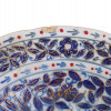 PERSIAN MARKET NASER AL-DIN SHAH PORCELAIN PLATE PIC-5