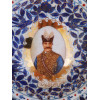PERSIAN MARKET NASER AL-DIN SHAH PORCELAIN PLATE PIC-4