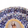 PERSIAN MARKET NASER AL-DIN SHAH PORCELAIN PLATE PIC-5