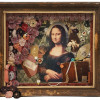 COLLAGE WITH MONA LISA BY SERGEY PARADJANOV PIC-0