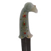 ANTIQUE INDO PERSIAN DAGGER WITH JADE HANDLE PIC-4