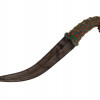 ANTIQUE INDO PERSIAN DAGGER WITH JADE HANDLE PIC-0