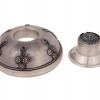 JUDAICA SILVER TABLEWARE ITEMS 3 PIECES, C. 1930S PIC-9