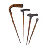 ANTIQUE AND VINTAGE WALKING CANES WITH STAND PIC-4