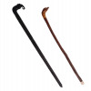 ANTIQUE AND VINTAGE WALKING CANES WITH STAND PIC-2