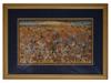 PAIR OF ANTIQUE INDIAN MUGHAL MINIATURE PAINTING PIC-2