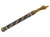 JUDAICA RUSSIAN GILT SILVER ENAMEL TORAH POINTER PIC-0