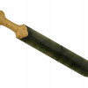 RUSSIAN GOLD AND JADE LETTER OPENER PIC-0