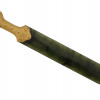 RUSSIAN GOLD AND JADE LETTER OPENER PIC-1