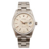 ROLEX OYSTERDATE PRECISION STAINLESS STEEL WATCH PIC-0
