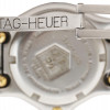 RARE TAG HEUER GILT STAINLESS STEEL WRIST WATCH PIC-2
