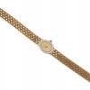 BAUME ET MERCIER 14K GOLD AND DIAMOND WRIST WATCH PIC-0