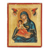 RUSSIAN ORTODOX ICON MOTHER OF GOD OF KERKYRA PIC-0