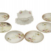 GERMAN AUSTRIAN PORCELAIN TABLE WARES PLATES SET PIC-0