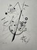 WASSILY KANDINSKY RUSSIAN INK ON PAPER PAINTING PIC-1