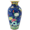 ANTIQUE CHINESE QING HAND PAINTED PORCELAIN VASE PIC-2
