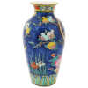 ANTIQUE CHINESE QING HAND PAINTED PORCELAIN VASE PIC-3