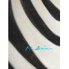 FRAMED OIL ON CANVAS PAINTING OF A ZEBRA BY M SIN PIC-2