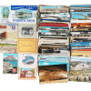 LARGE COLLECTION OF NEW OLD WORLDWIDE POST CARDS PIC-0