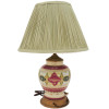 ROYAL VIENNA HAND PAINTED PORCELAIN TABLE LAMP PIC-0