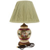 ROYAL VIENNA HAND PAINTED PORCELAIN TABLE LAMP PIC-1