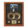 PAIR OF 24K ELVIS PRESLEY MEMORABILIA SHADE BOXES PIC-1