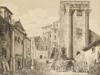 ITALIAN ARCHITECTURAL ETCHING AFTER L ROSSINI PIC-1