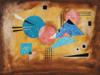 RUSSIAN ABSTRACT PAINTING BY WASSILY KANDINSKY PIC-1