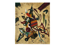 RUSSIAN ABSTRACT PAINTING BY WASSILY KANDINSKY