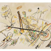 RUSSIAN ABSTRACT PAINTING BY WASSILY KANDINSKY PIC-0