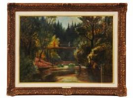 RUSSIAN SOVIET OIL PAINTING BY FEDOR KONSTANTINOV