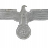 NAZI GERMAN WWII RAILROAD EAGLE SWASTIKA EMBLEM PIC-1