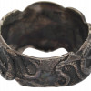 NAZI GERMAN WWII SS ANTI-PARTIZAN OFFICER RING PIC-3