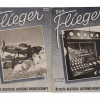 NAZI GERMAN DER FLIEGER AVIATION MAGAZINE ISSUES PIC-3