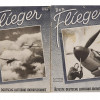 NAZI GERMAN DER FLIEGER AVIATION MAGAZINE ISSUES PIC-2