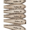 NAZI GERMAN WWII WAFFEN SS SILVER PLATED FORKS PIC-3