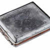 GERMAN WWII RUSSLAND 1942 CAMPAIGN CIGARETTE CASE PIC-0