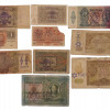 LOT OF WWII NAZI GERMAN HOLOCAUST PAPER MONEY PIC-0