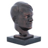 AFTER HANS RETZBACH BRONZE BUST OF ADOLF HITLER PIC-0