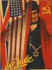 WWII NAZI GERMAN ANTISEMITIC PROPAGANDA POSTER PIC-1