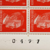 NAZI GERMAN FULL STAMP SHEET WITH ADOLF HITLER PIC-2