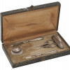 WWII NAZI GERMAN SILVER MANICURE SET OF EVA BRAUN PIC-0