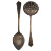 WWII GERMAN HERMANN GOERING TEASPOONS SET PIC-2